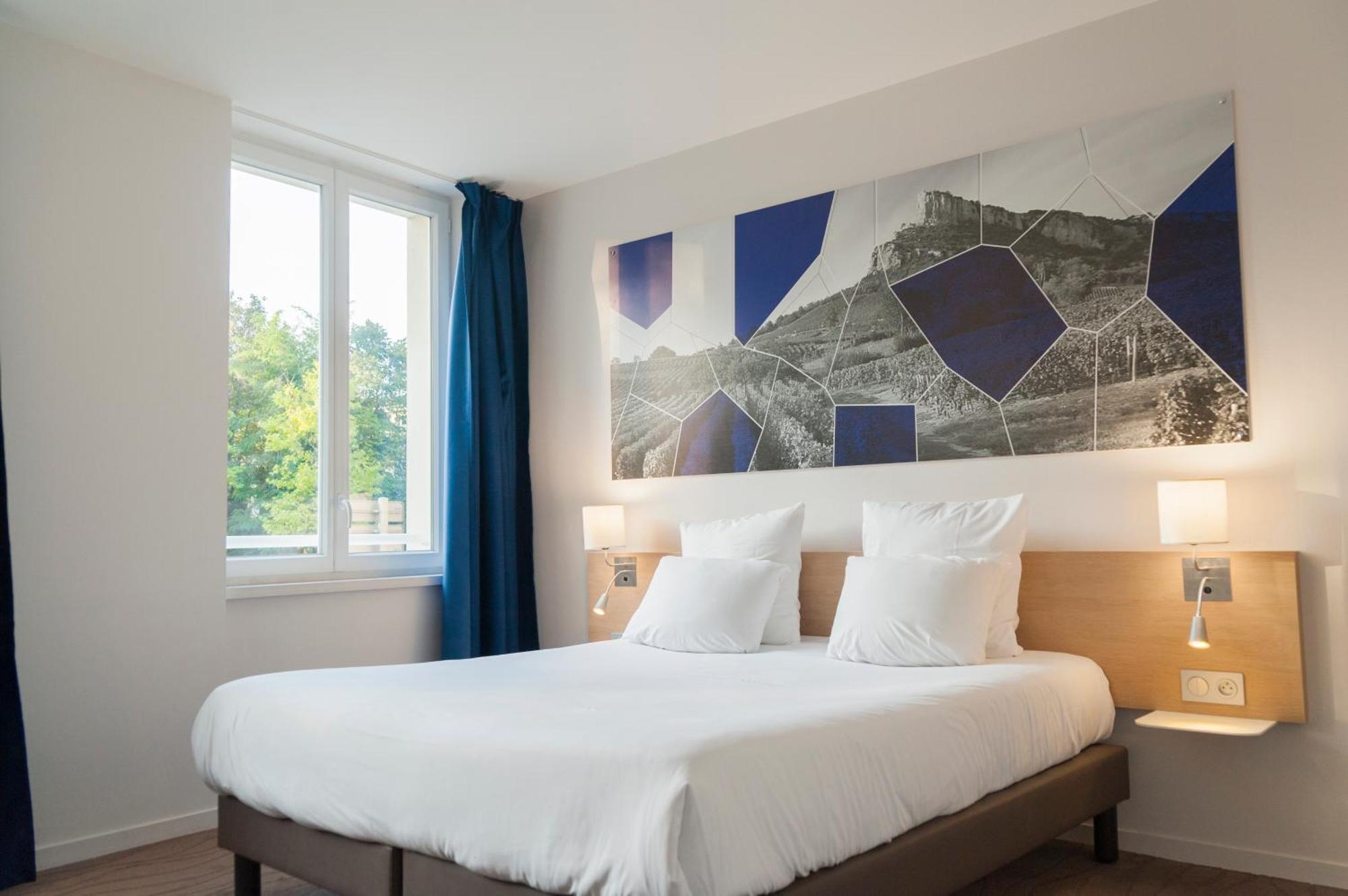 Brit Hotel Macon Centre Gare ภายนอก รูปภาพ
