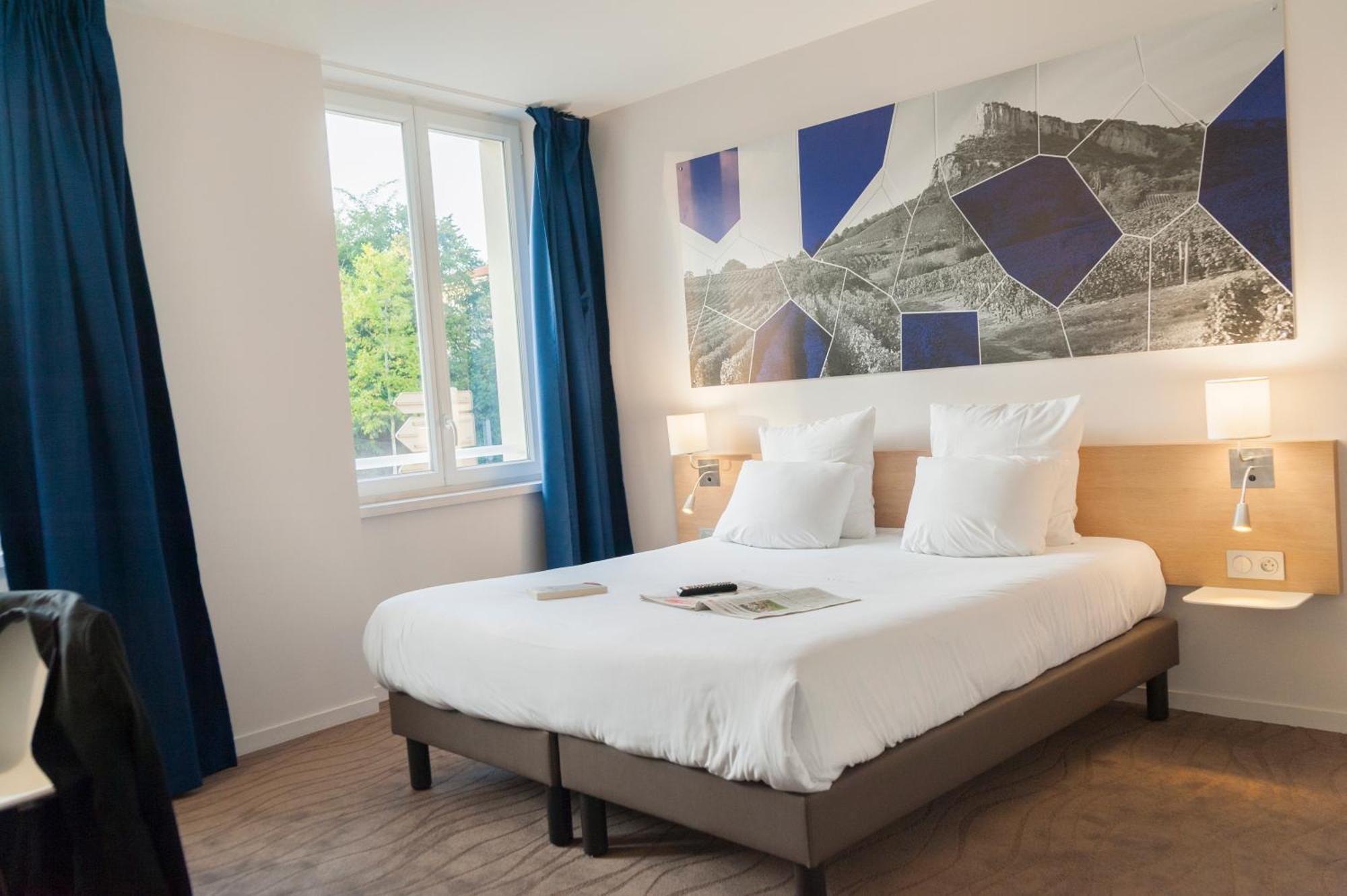 Brit Hotel Macon Centre Gare ภายนอก รูปภาพ