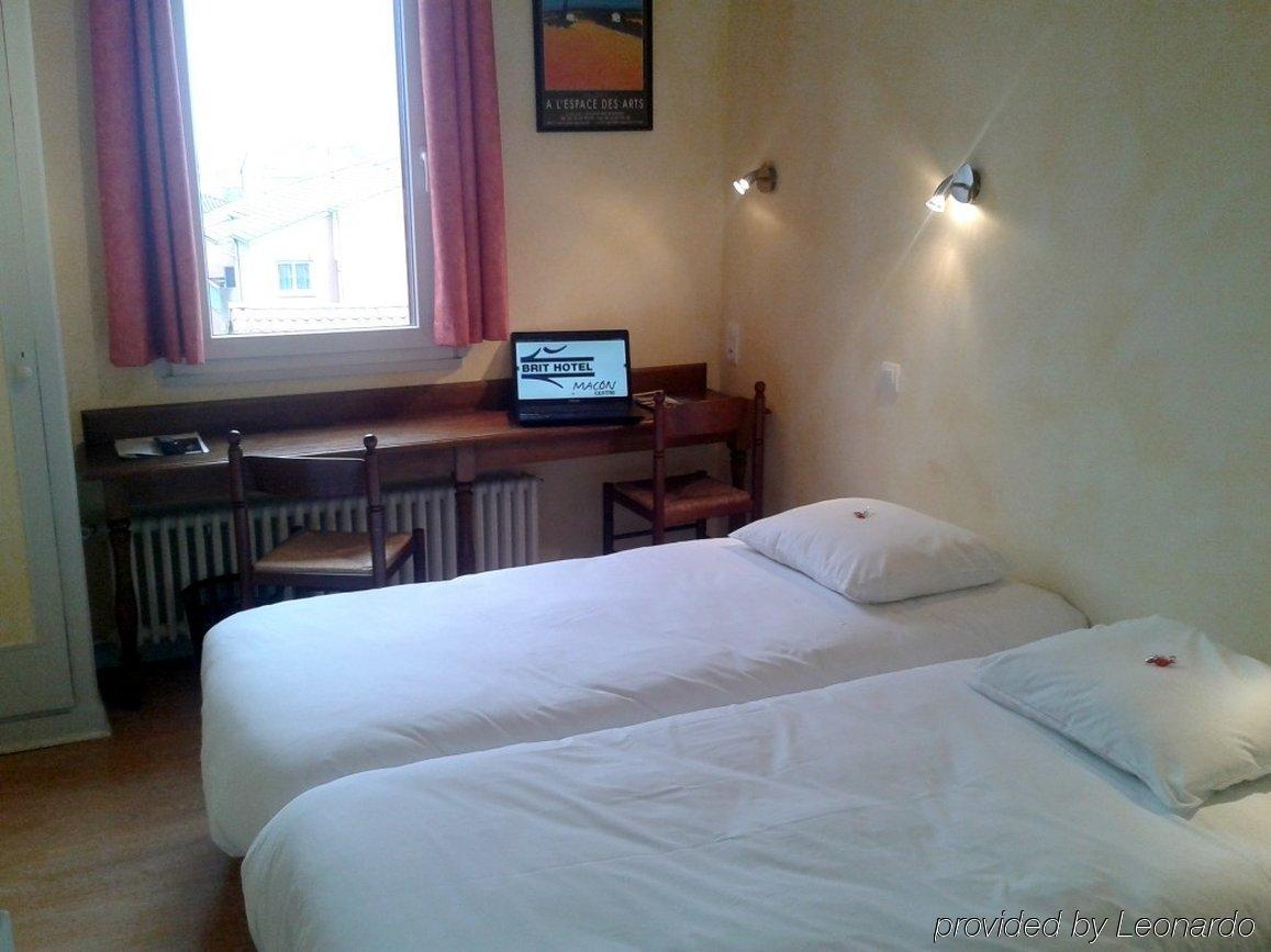 Brit Hotel Macon Centre Gare ภายนอก รูปภาพ