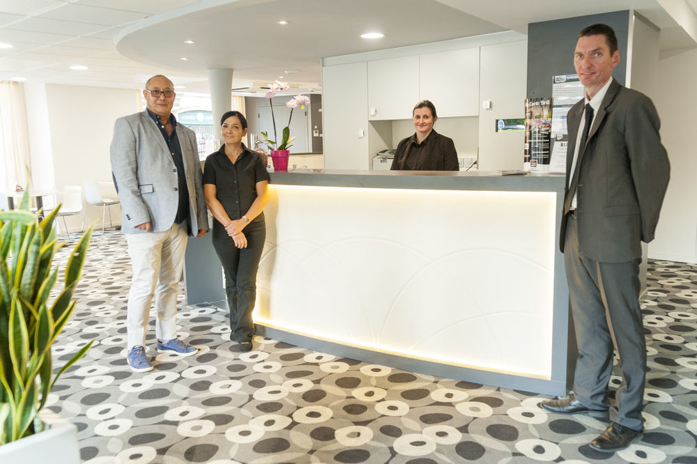 Brit Hotel Macon Centre Gare ภายนอก รูปภาพ